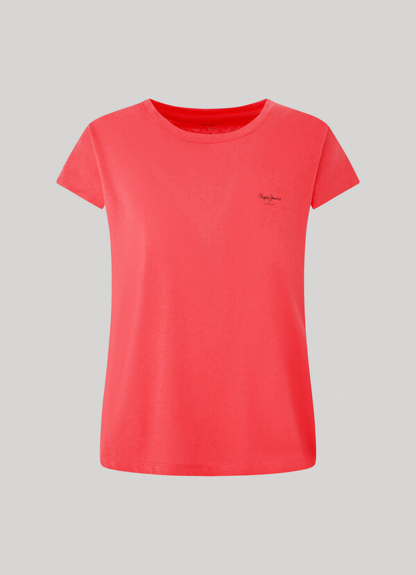 SLIM FIT T-SHIRT WITH ARMHOLE SLEEVES