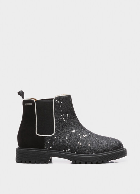 CHELSEA STYLE ANKLE BOOTS HATTON STARS | GIRLS