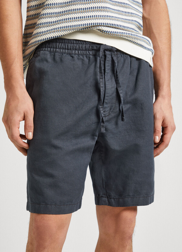 RELAXED FIT PULL ON SHORTS