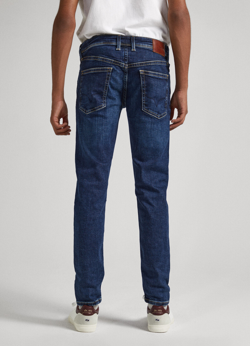 Low-Rise Slim Fit Jeans | Pepe Jeans