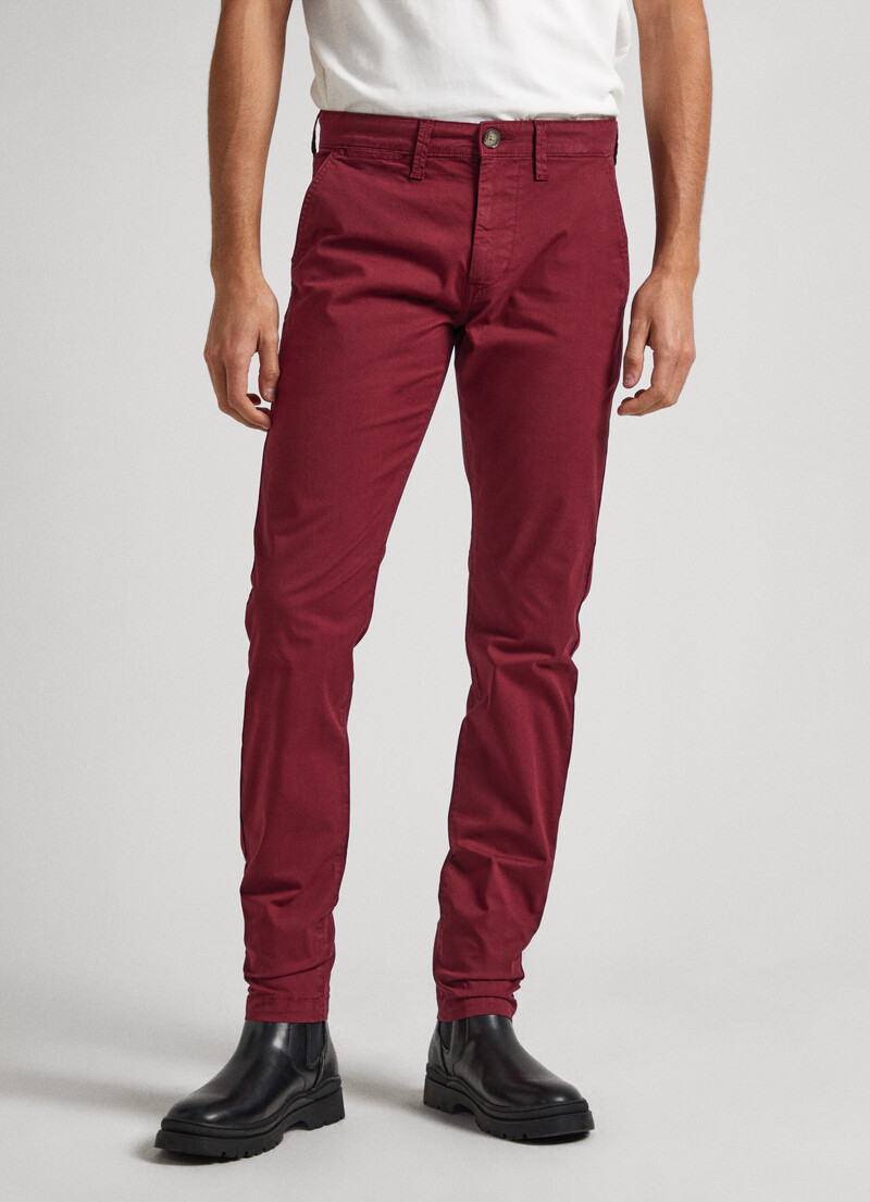 Charly Slim Fit Chino Trousers | Pepe Jeans