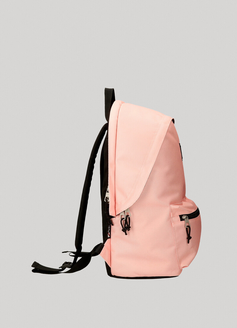 Solid Colour School Backpack | Pepe Jeans