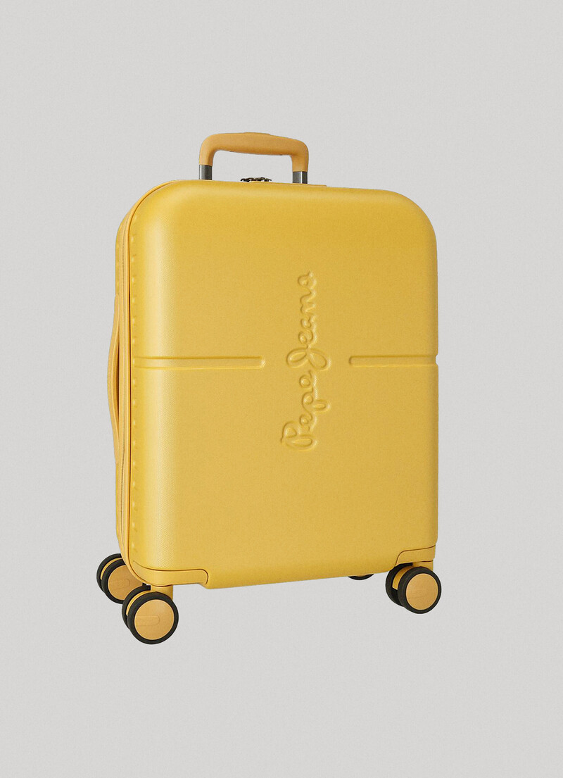 TROLLEY ABS 55CM. HIGHLIGHT HARD SUITCASE | PEPEJEANS