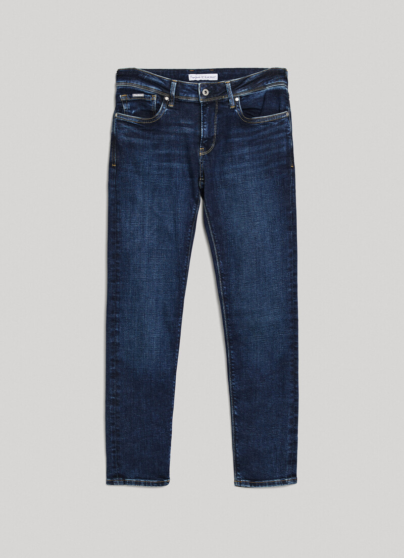 Low-Rise Slim Fit Jeans | Pepe Jeans