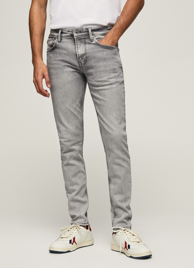 Jean Skinny Taille Basse Finsbury | Pepe Jeans