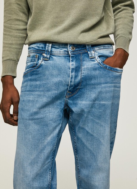 CASH REGULAR FIT REGULAR WAIST JEANS | Pepe Jeans