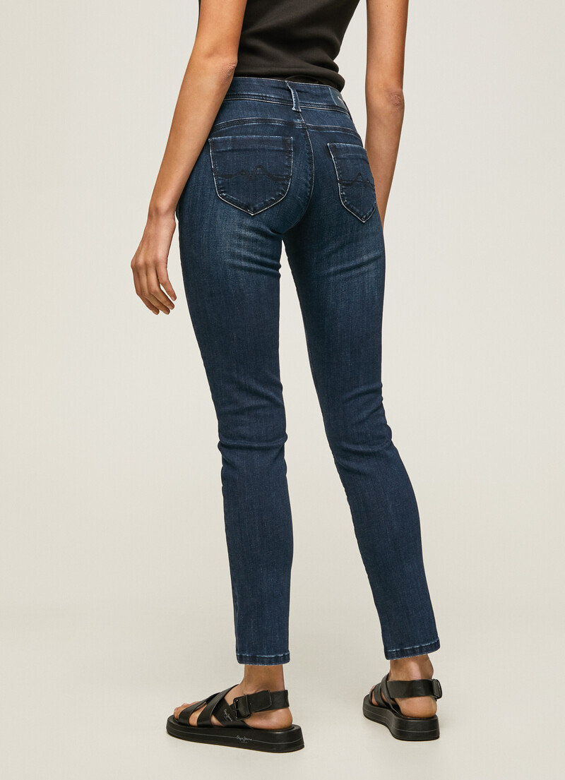 New Brooke Jeans Regular Mid Waist | Pepe Jeans