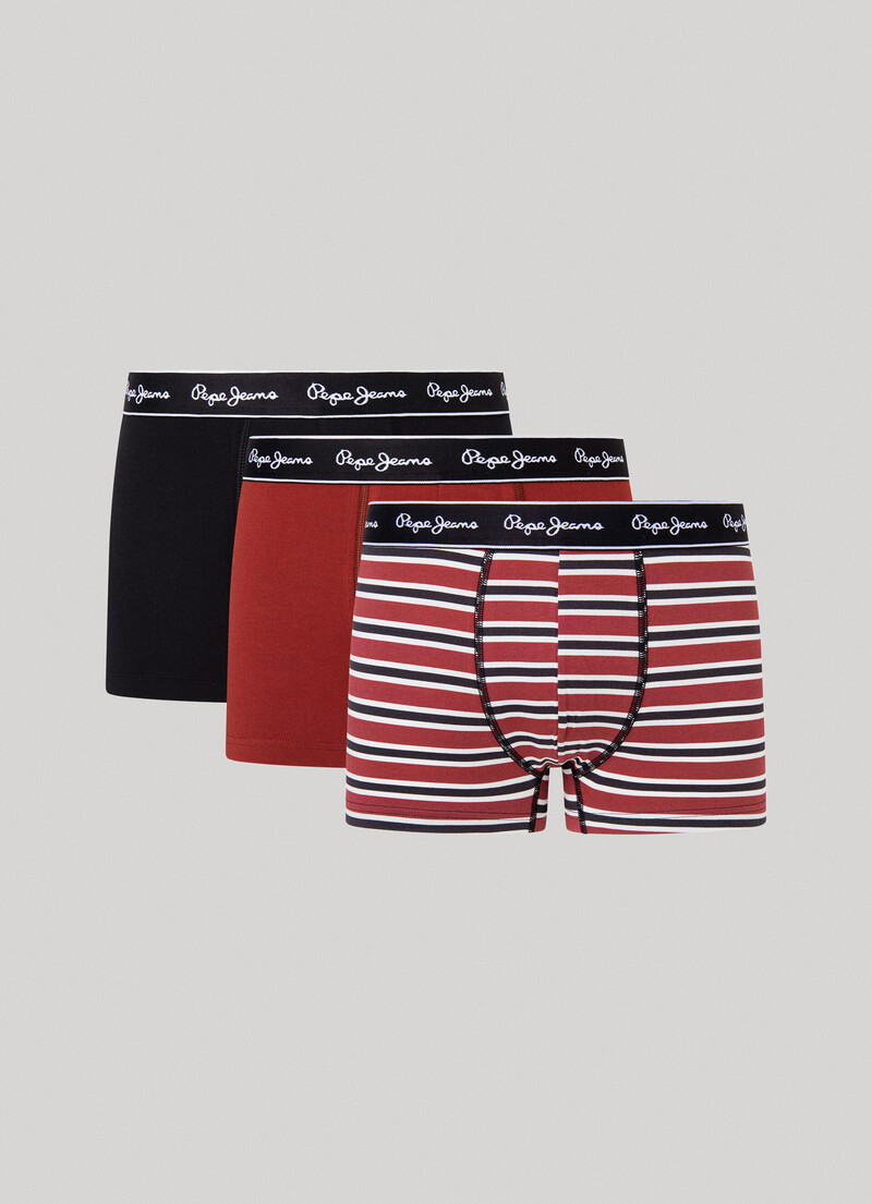 3-Pack Mixed Boxers | Pepe Jeans