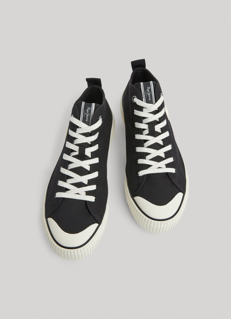 Industry Basic Canvas Trainers | Pepe Jeans