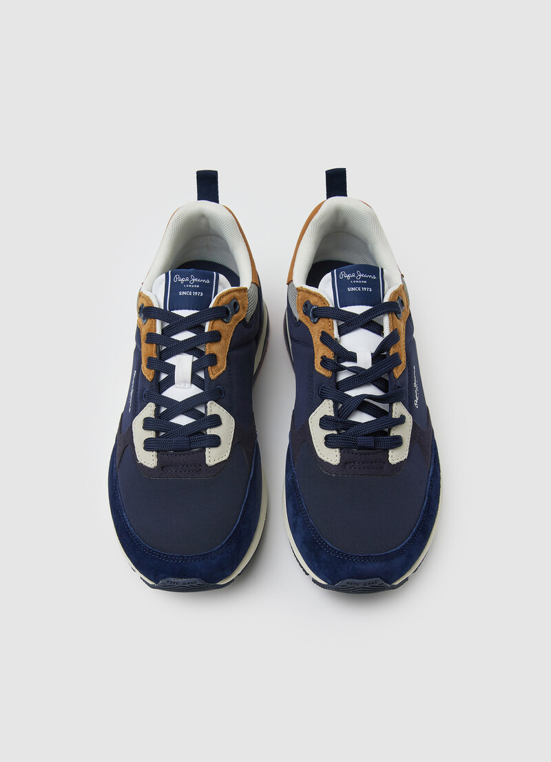 London Pro Combined Sneakers | Pepe Jeans