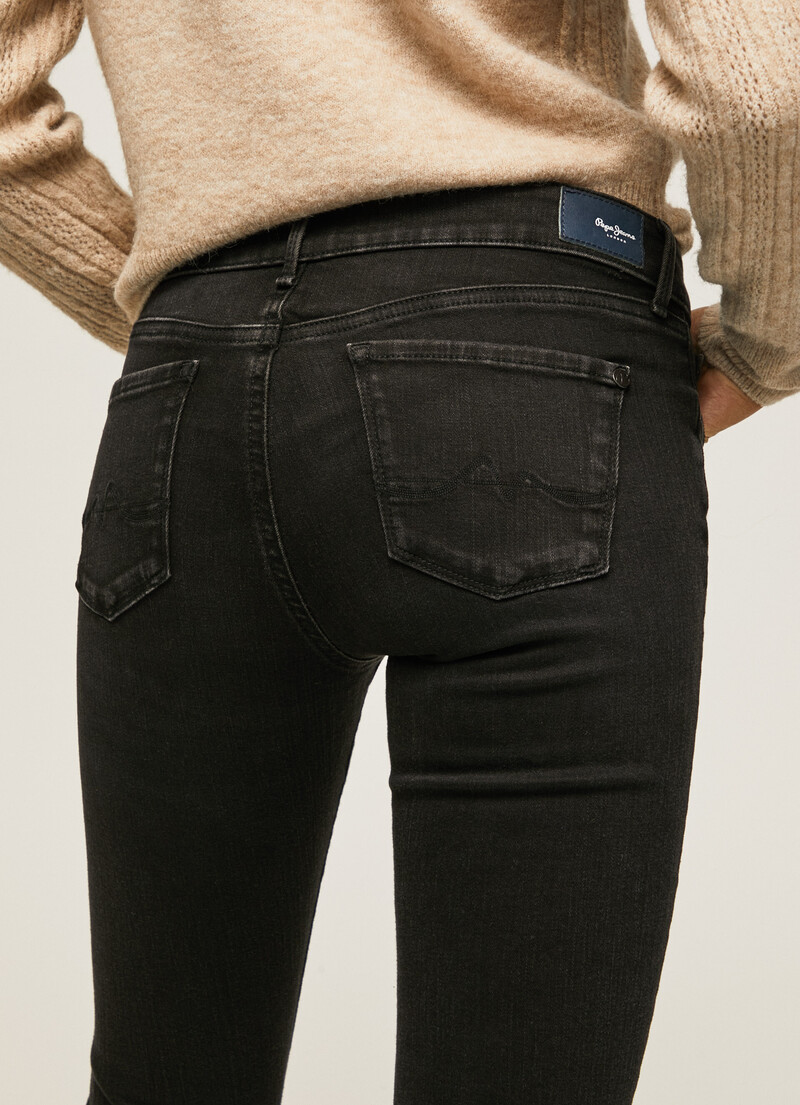 Jean Skinny Taille Moyenne Soho | Pepe Jeans