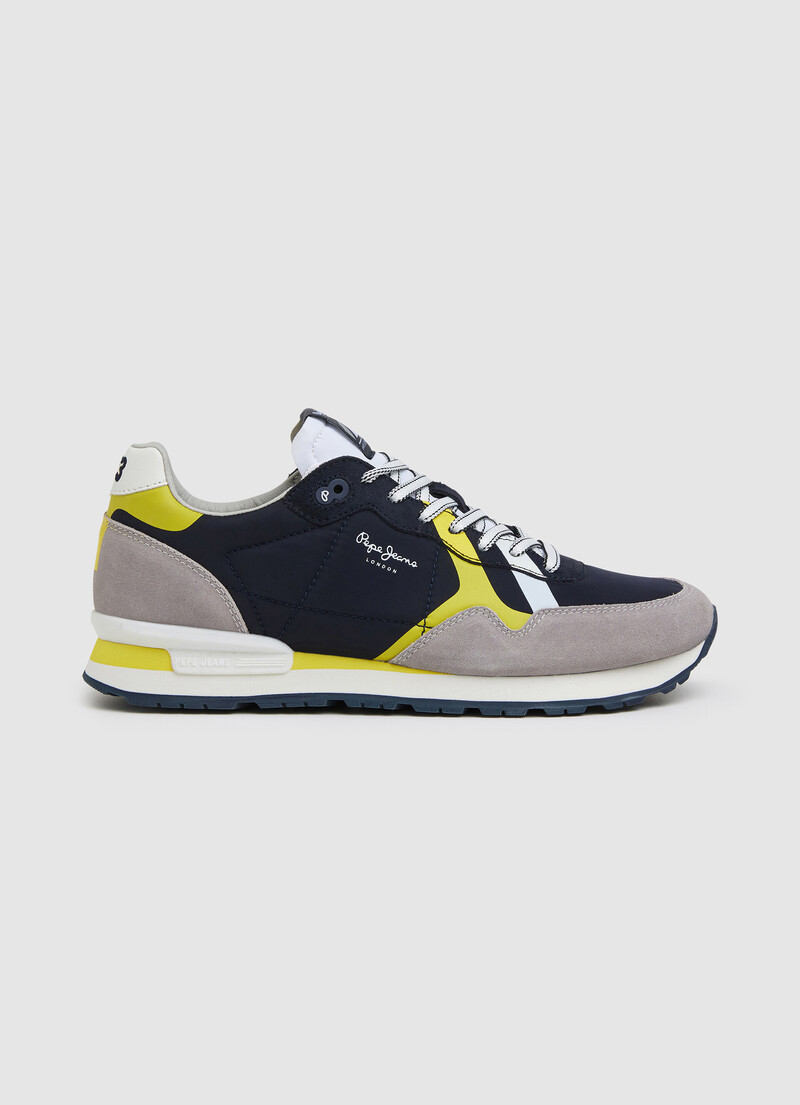 Brit Combined Sneakers | Pepe Jeans