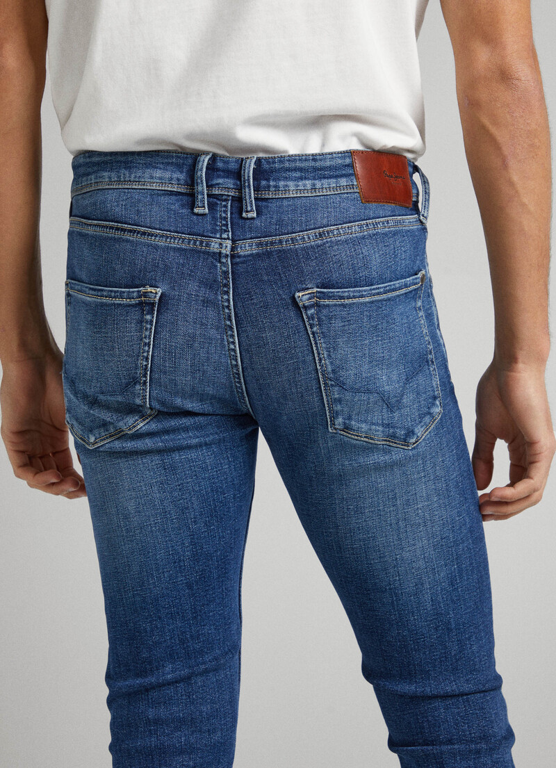 Low-Rise Skinny Fit Jeans | Pepe Jeans
