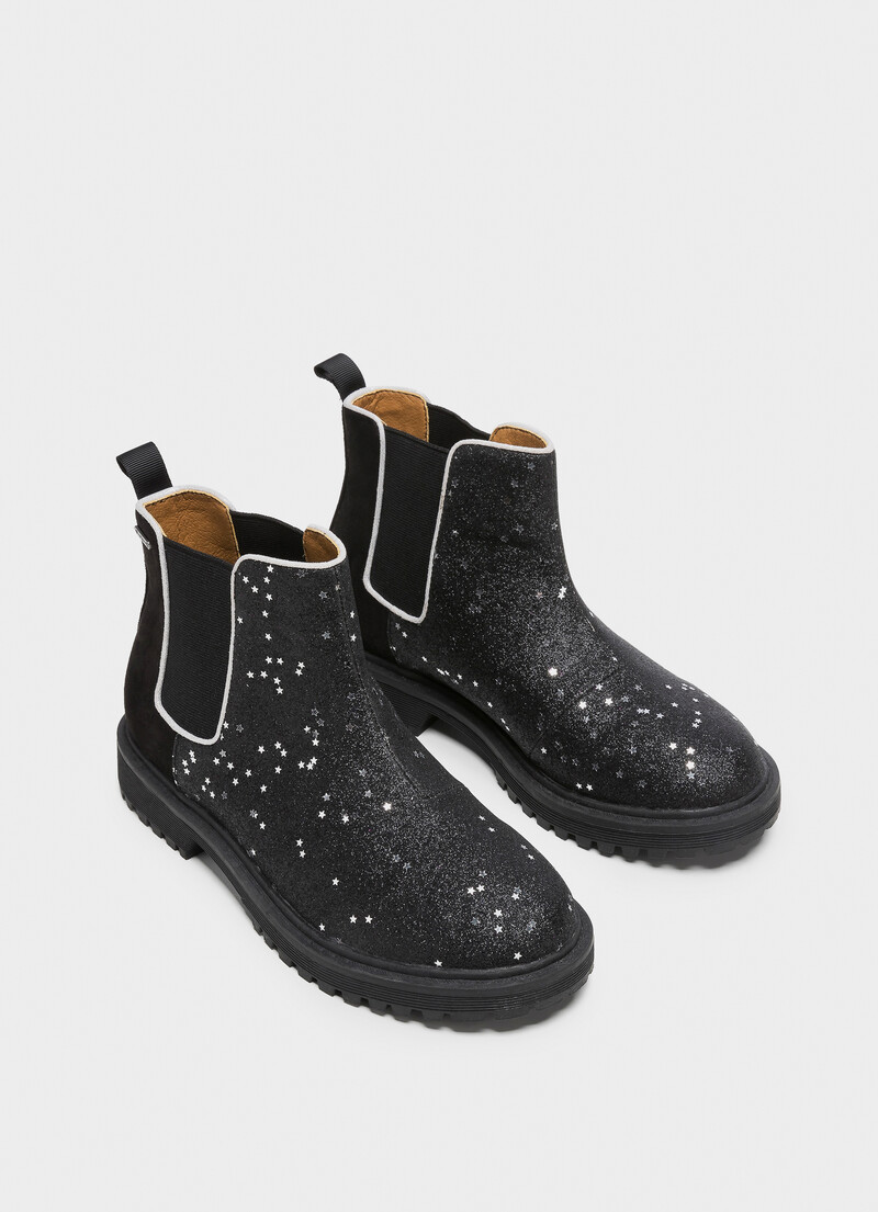 CHELSEA STYLE ANKLE BOOTS HATTON STARS | PepeJeans