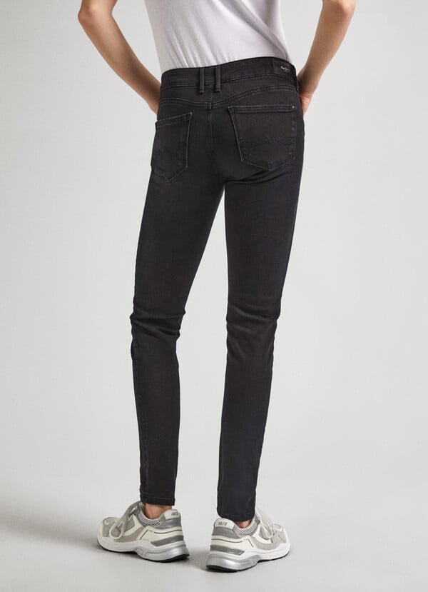 MID-RISE SKINNY FIT JEANS - SOHO