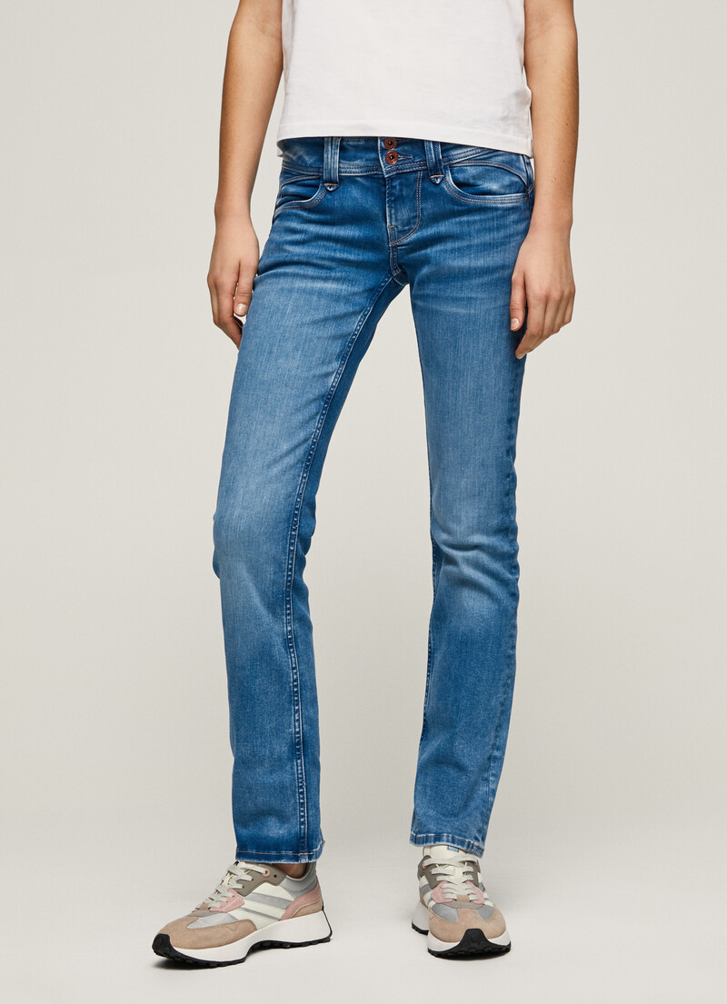 Jean Coupe Droite Taille Moyenne New Gen | Pepe Jeans