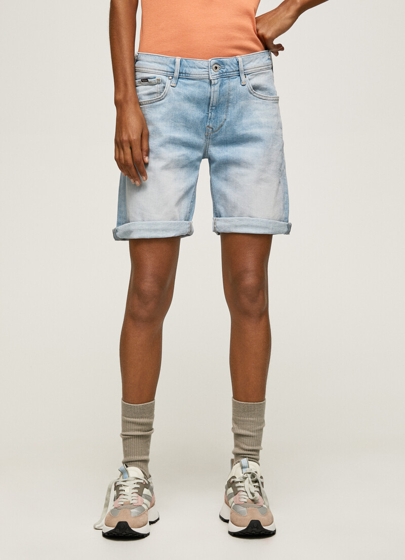 Regular Fit Denim Shorts | Pepe Jeans