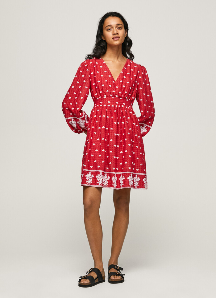 Perplejo Simplificar George Hanbury Vestidos rojos de Mujer| PEPE JEANS