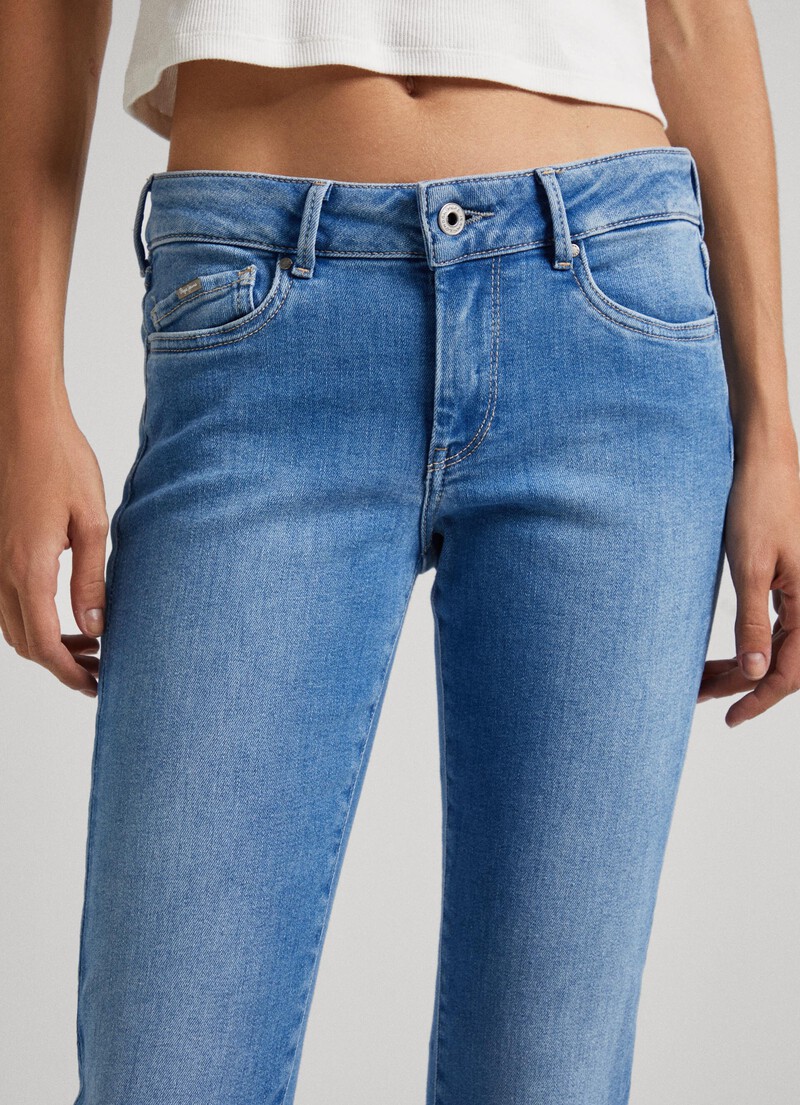 Jean Skinny Taille Moyenne Pixie | Pepe Jeans