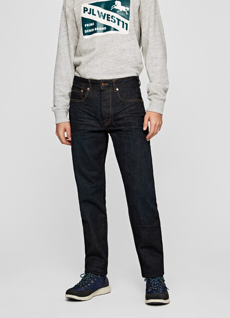 CALLEN PRIME RELAXED FIT REGULAR WAIST JEANS | PepeJeans