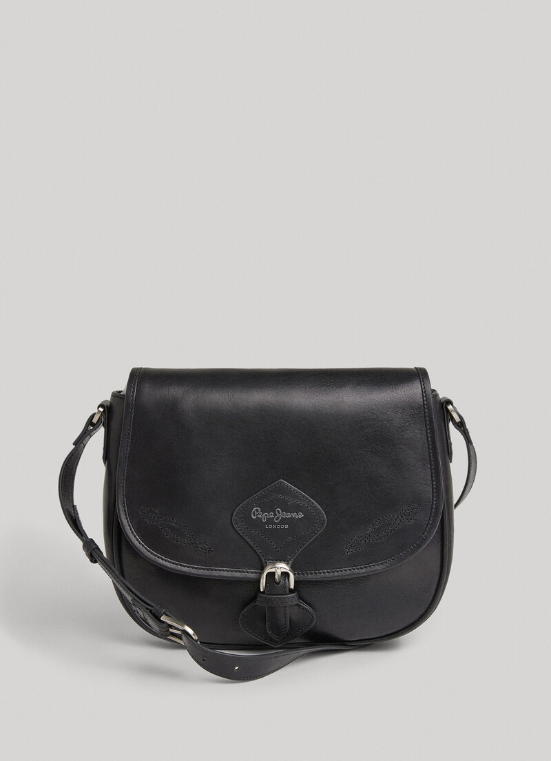 Leather Crossbody Bag | Pepe Jeans