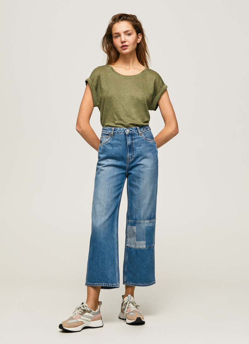 Cotton Denim Overall | Pepe Jeans