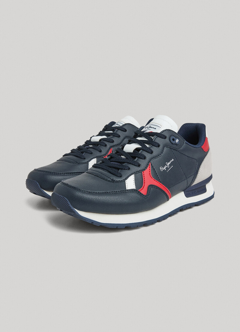 Brit Basic Running Shoes | Pepe Jeans