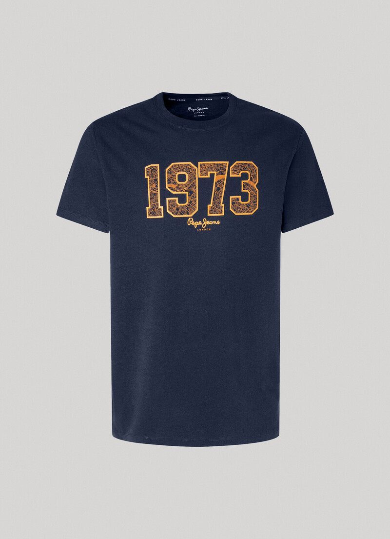 1973 Logo Print T-Shirt | Pepe Jeans