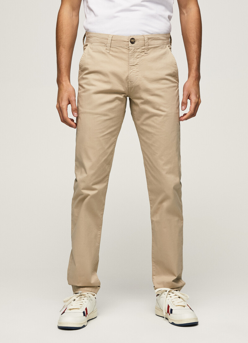 Charly Slim Fit Chino Trousers | Pepe Jeans