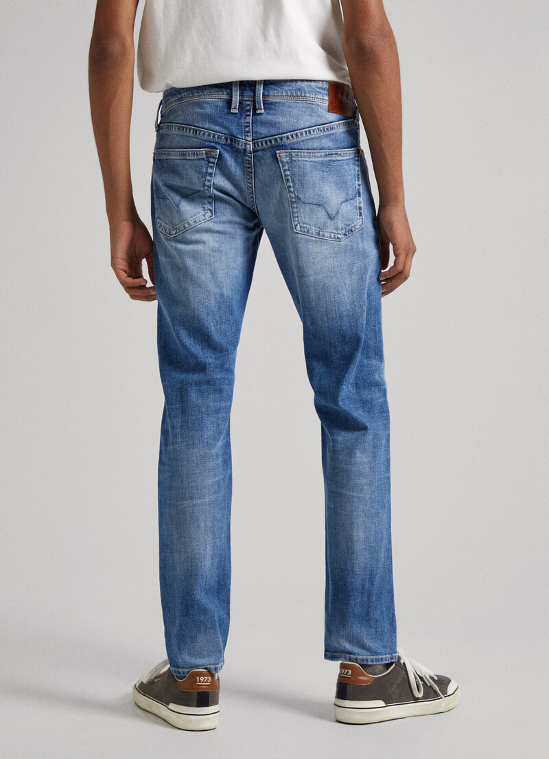 Hatch Slim Fit Low-Rise Jeans | Pepe Jeans