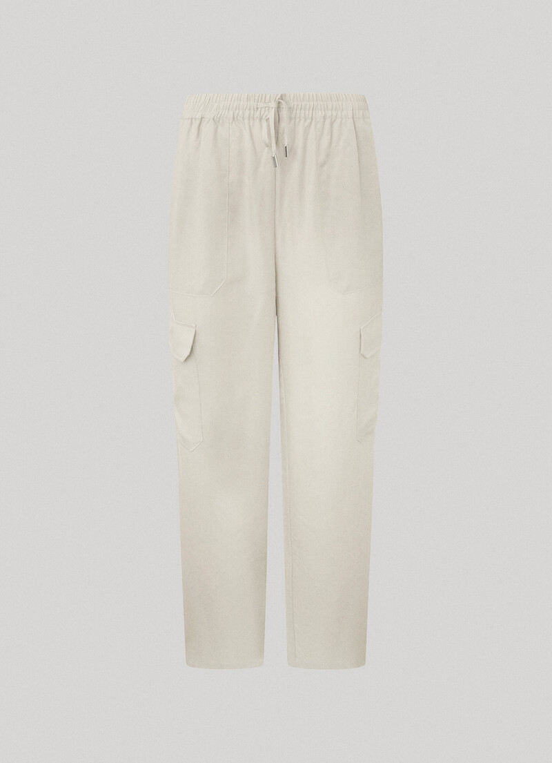 Relaxed Fit Cargo Pants | Pepe Jeans