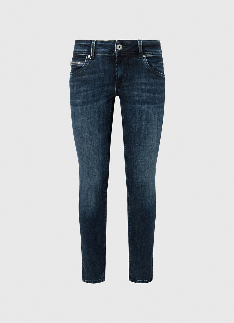 New Brooke Jeans Regular Mid Waist | Pepe Jeans