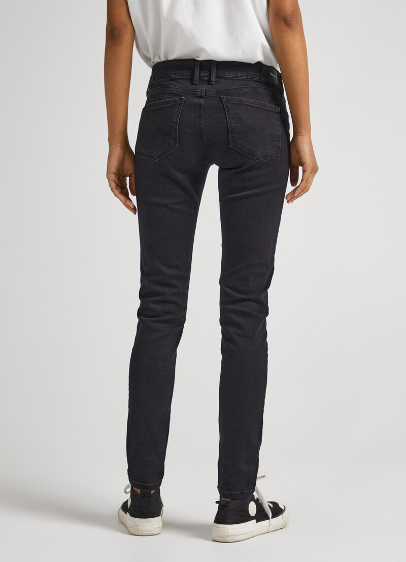 Jean Coupe Skinny Taille Moyenne | Pepe jeans