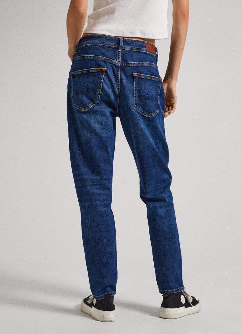 Violet Relaxed Fit High Waist Jean | Pepe Jeans