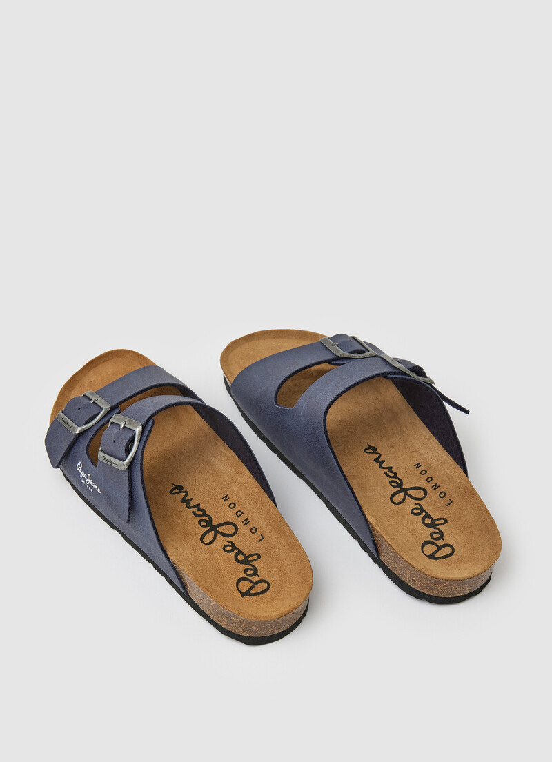 Double Chicago Anatomical Sandals | Pepe Jeans