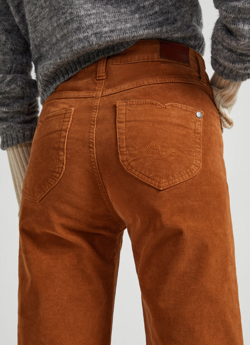 Flared Corduroy Trousers | Pepe Jeans