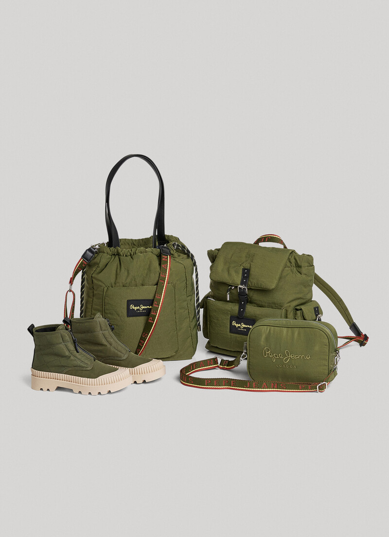 Nylon Travel Backpack | Pepe Jeans
