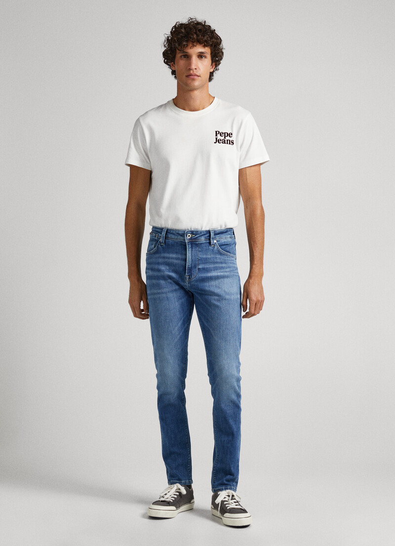 Jeans Mason Fit Skinny Tiro Regular | Pepe Jeans