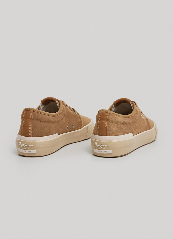 SUEDE TRAINERS