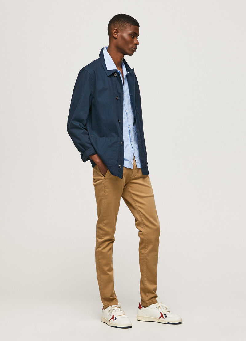 Slim James Chino Trousers | Pepe Jeans