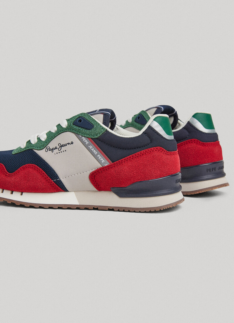 London Forest Running Shoes | Pepe Jeans