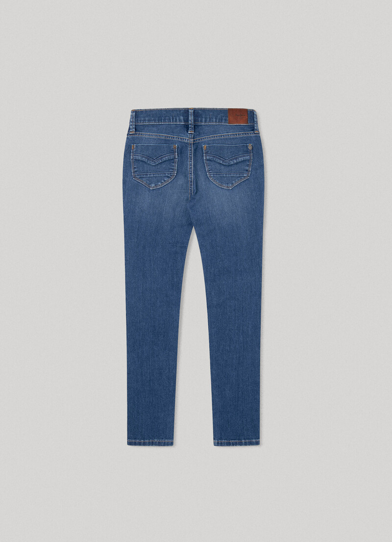 Jean Skinny Taille Moyenne Pixlette | Pepe Jeans