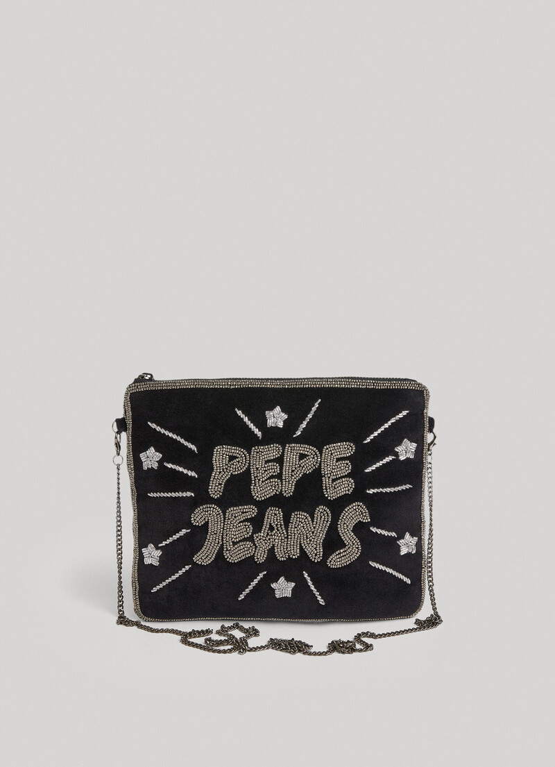 Studded Logo Pochette | Pepe Jeans