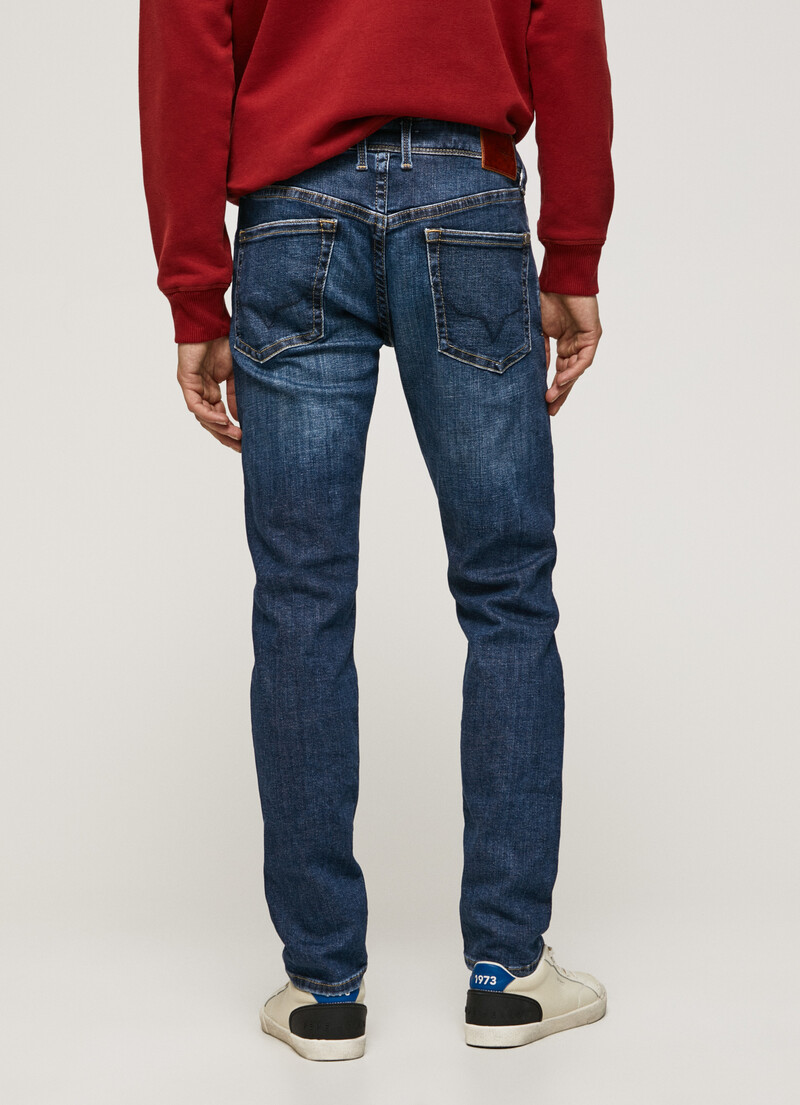 Jeans Slim Fit A Vita Bassa Hatch | Pepe Jeans