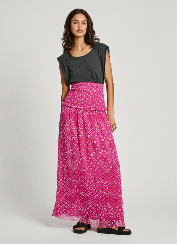 2 IN 1 MAXI DRESS AND SKIRT