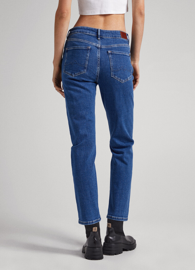 Mary Regular Fit High-Rise Jeans | Pepe Jeans