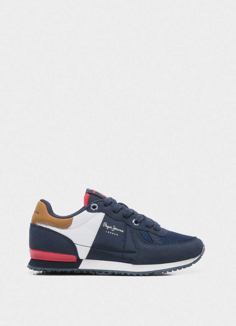 COMBINED SNEAKERS SYDNEY BASIC AW19 | PepeJeans