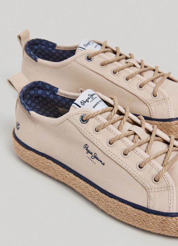 CLASSIC COTTON TRAINERS