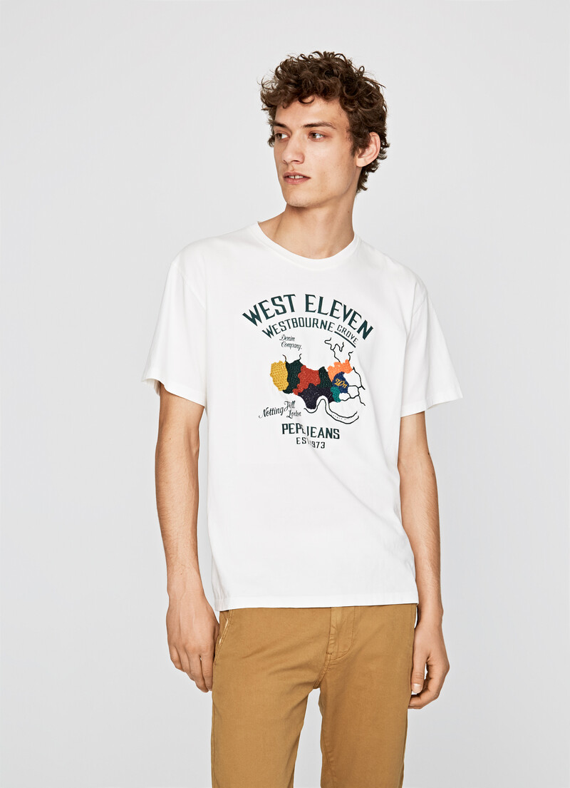 BRENT SHORT-SLEEVED T-SHIRT | PepeJeans