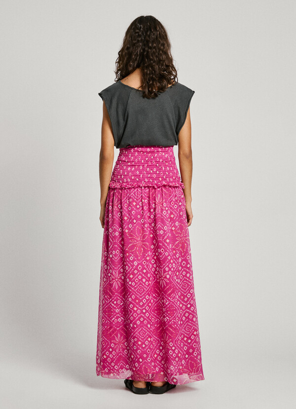 2 IN 1 MAXI DRESS AND SKIRT